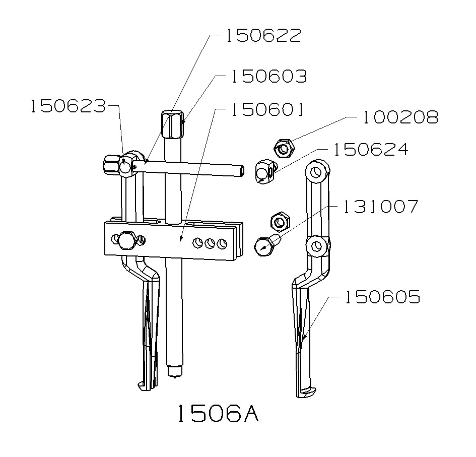 EXTRACTOR INTERIORES FORZA SERIE  1500A